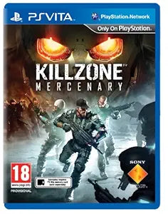 Sony 9250661 Killzone Mercenary PlayStation Vita Game — main product image