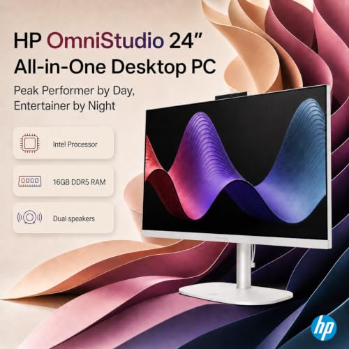 HP OmniStudio 24 Full HD Touch-Ready All-in-One Desktop — main product image