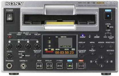 Sony HVRM1500 Professional HDV Digital VTR