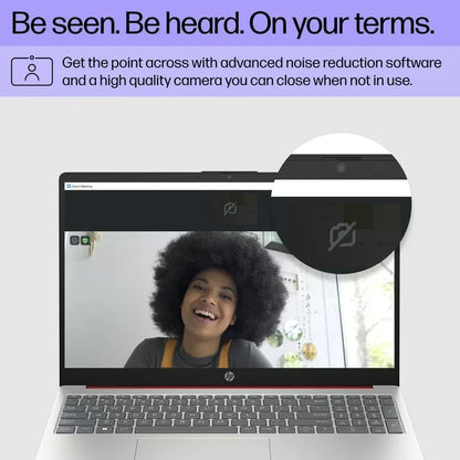 HP 15.6" HD Laptop Intel Pentium N200 - Microsoft 365 Bundle