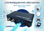 Kiwee Broadband KB-G3-03 G.hn Coax-to-Ethernet Adapter Kit