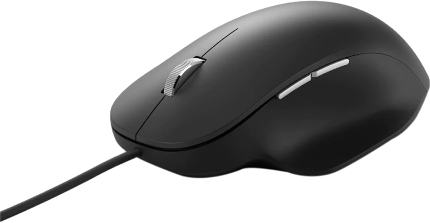 Microsoft RJG-00001 Ergonomic Mouse Black USB Wired