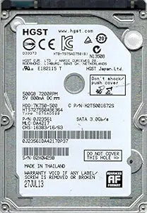 Hitachi HTS727550A9E364 500GB SATA Hard Drive