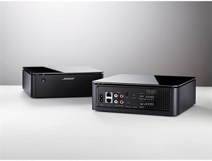 Bose 251 Outdoor Speakers - Black Pair + Music Amplifier