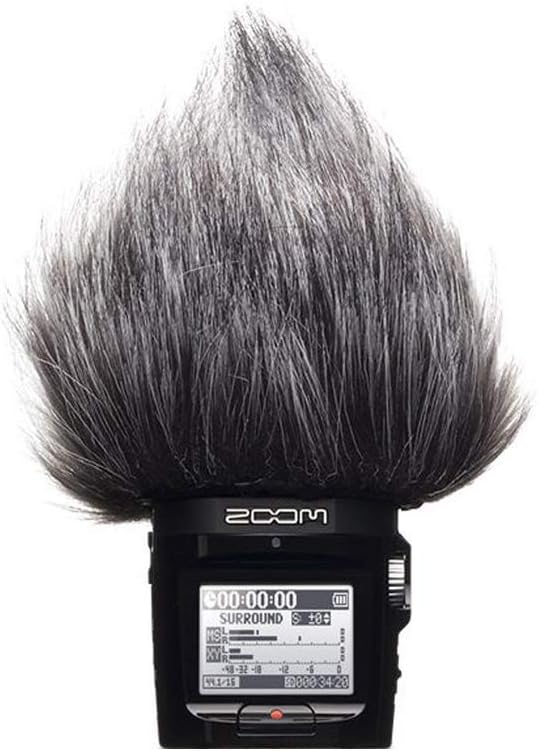 Zoom WSU-1 Universal Windscreen - Microphone Accessory