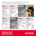 SanDisk High Endurance 256GB MicroSDXC Card SD Adapter