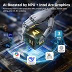 ASUS NUC 15 Pro+ Core Ultra 9 Mini Desktop PC (Renewed)
