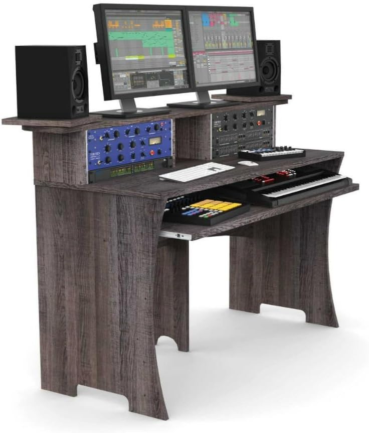 Glorious AMS-WORKBENCH-DW Studio Workbench Driftwood