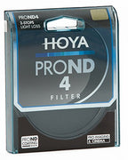 Hoya YPND000452 Pro ND4 52mm Neutral Density Filter