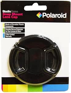 Polaroid PLLC-115 Snap Mount Lens Cap - Pentax Compatible