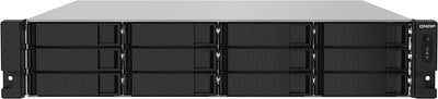 QNAP TS-1232PXU-RP-4G 12-Bay 10GbE Rackmount NAS Redundant PSU
