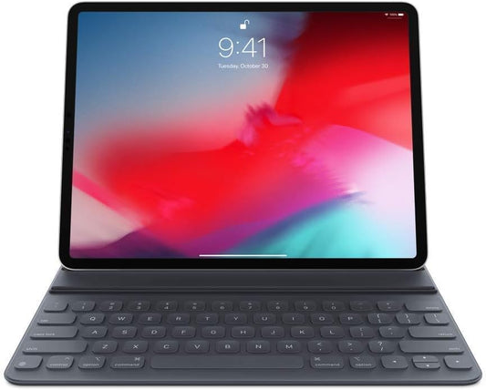 Apple MU8H2LL/A Smart Keyboard iPad Pro 12.9" (1st/2nd Gen) (Renewed)