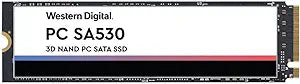 SanDisk 256GB M.2 2280 SATA SSD — main product image