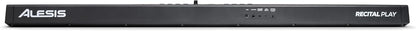Alesis RECITAL PLAY 88-Key Digital Piano Keyboard Bundle