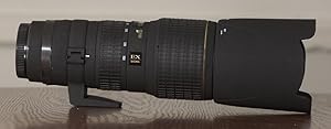 Sigma 134101 100-300mm f/4 Telephoto Zoom Lens Canon
