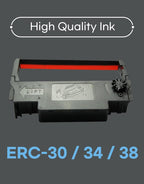 Epson LYSB015TMAG5M ERC-30/34/38 Black/Red Ribbon 6-Pack