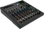 Mackie ProFX6v3+ 6-Channel Analog Mixer USB Bluetooth Bundle