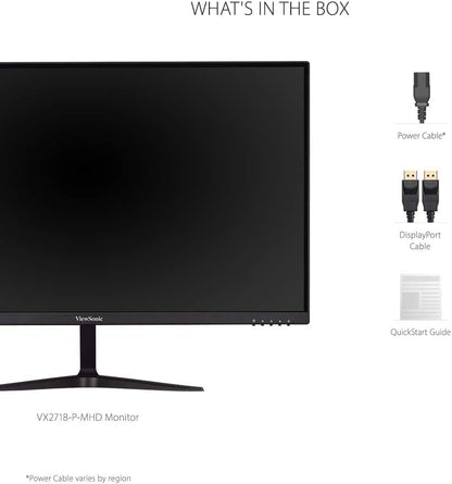 ViewSonic VX2718-P-MHD 27-Inch 180Hz Gaming Monitor