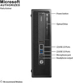 HP ProDesk 600 G2 SFF - i5, 16GB, 1TB SSD, 24