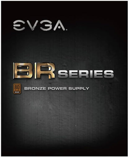 EVGA 600BR Power Supply - 600W 80+ Bronze Certified