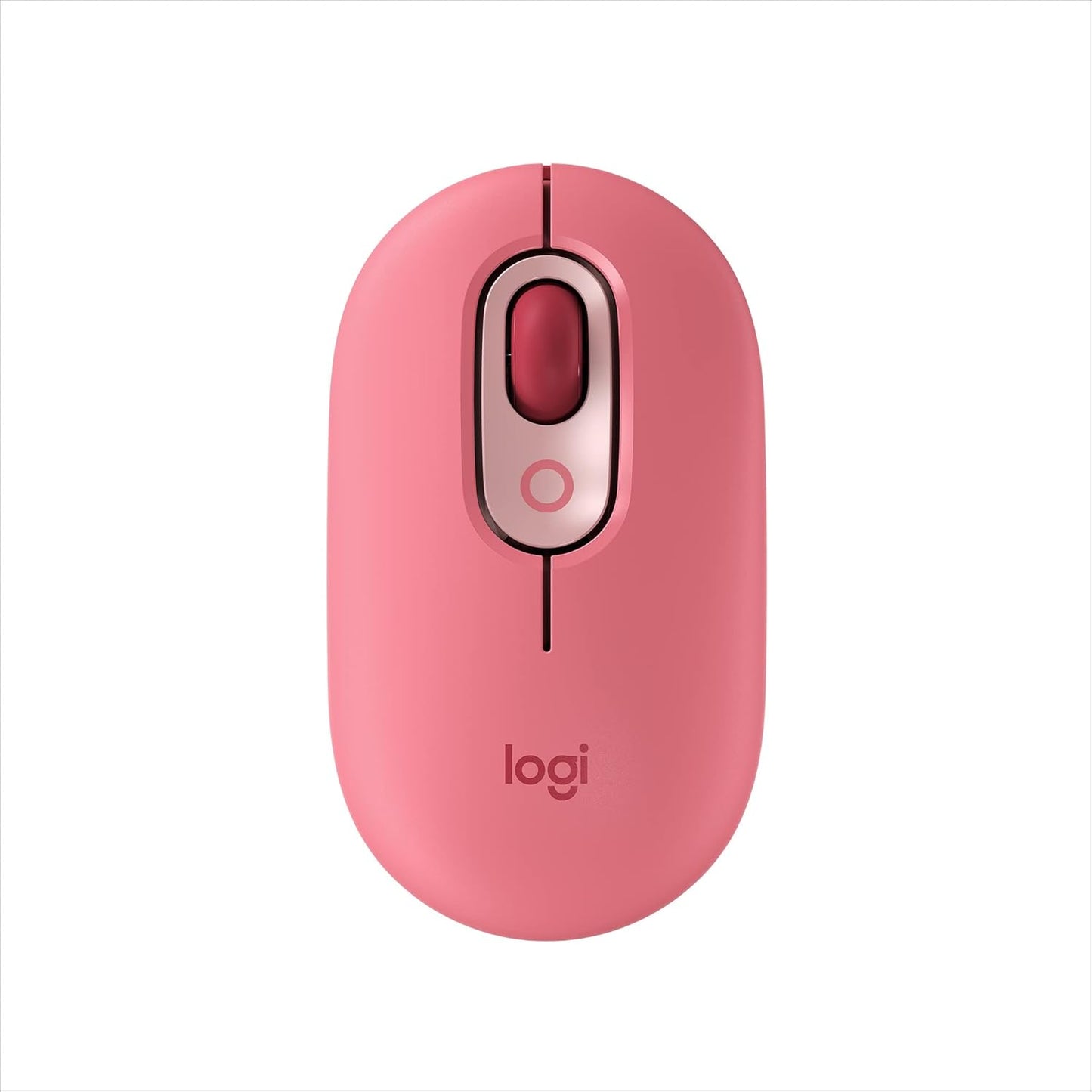 Logitech POP Wireless Mouse with Emojis - Renewed