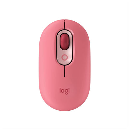 Logitech POP Wireless Mouse with Emojis - Renewed