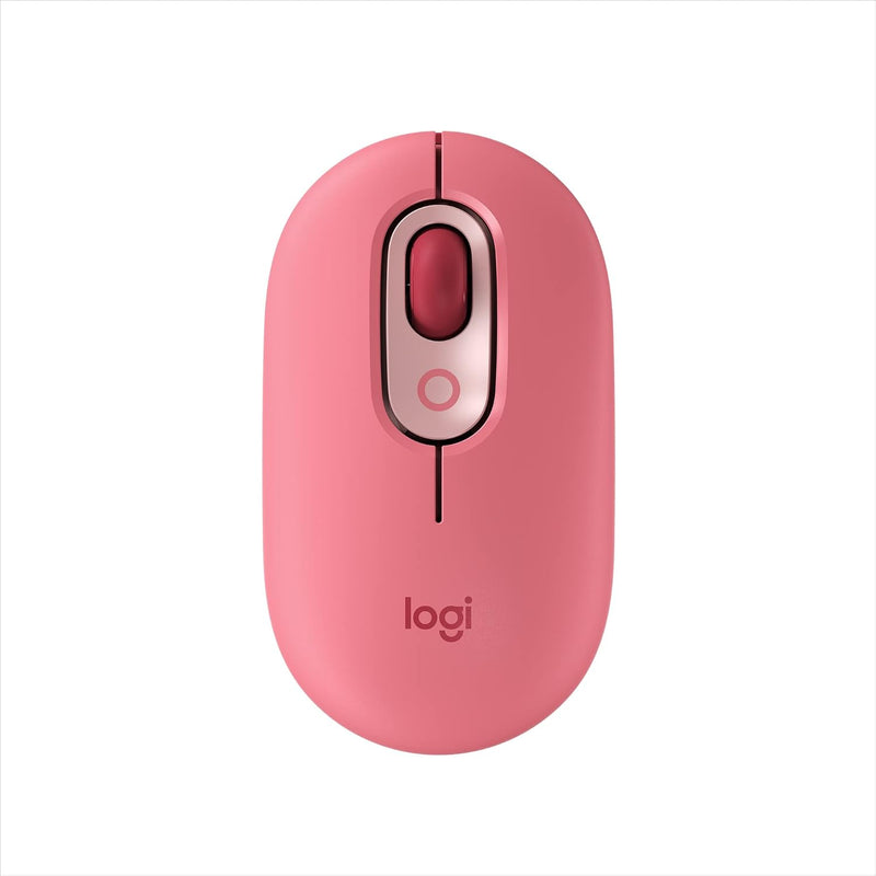 Logitech POP Wireless Mouse with Emojis - Renewed — main product image