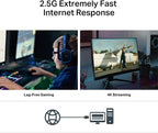 TP-Link TX201 2.5GB PCIe Gigabit Network Card