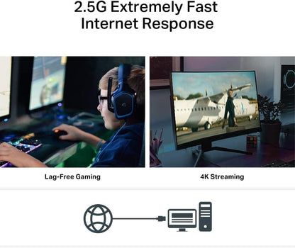 TP-Link TX201 2.5GB PCIe Gigabit Network Card
