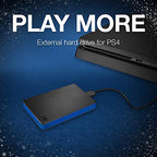 Seagate STGD2000400 Game Drive 2TB External HDD for PS4
