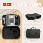 LVKAYCE Hard Shell Travel Case for Akai MPC Sample