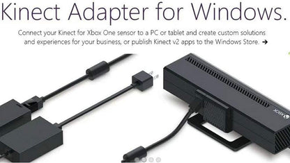 Microsoft 9J7-00007 Xbox Kinect Adapter for Xbox One S/PC
