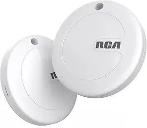 RCA TRK203 Bluetooth Tracker 2-Pack Apple Find My Compatible