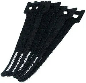 Monoprice 106457 Hook and Loop Cable Ties 6-Inch 50-Pack
