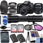 Canon EOS 90D DSLR Camera Super Zoom Bundle