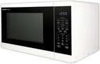 Sharp SMC1461KW 1.4 Cu. Ft. Countertop Microwave Oven