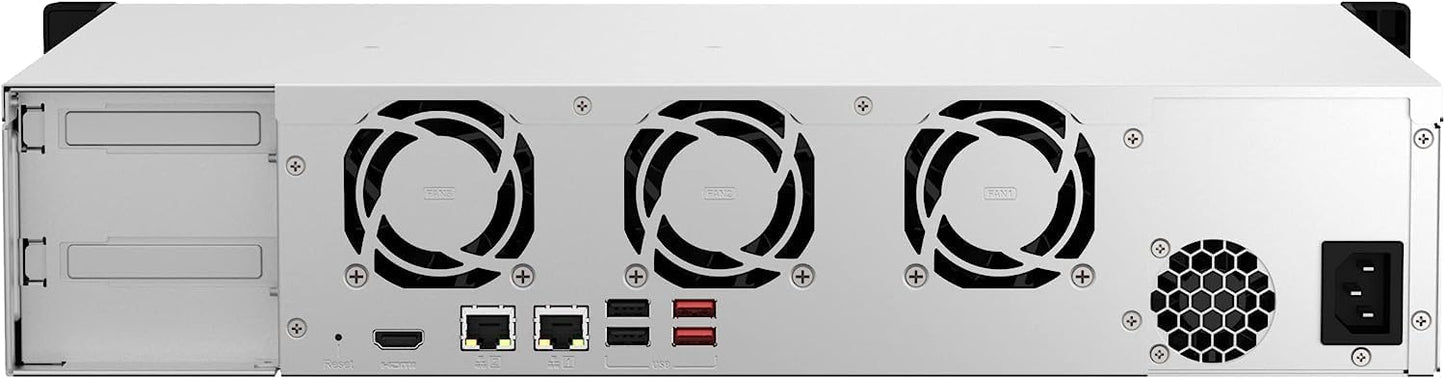 QNAP 0885022024544 TS-864eU 8 Bay Rackmount NAS 2.5GbE