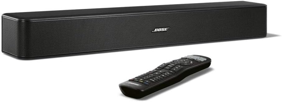 Bose Solo 5 - TV Soundbar System - Bluetooth, Renewed