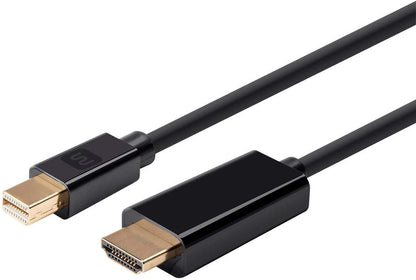 Monoprice 115882 Mini DisplayPort to HDMI 4K Cable