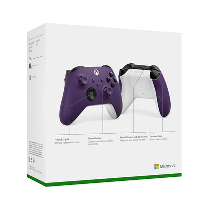 Microsoft E2MSQAU00068 Xbox Wireless Controller Astral Purple 2-Pack