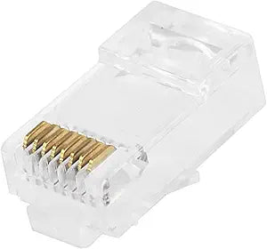 Monoprice 107267 Cat6 RJ45 Stranded Modular Plugs