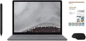 Microsoft Surface Laptop 2 i5 8GB 256GB Renewed Bundle