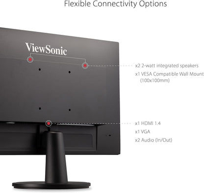 ViewSonic VA2747-MH 27 Inch 1080p 100Hz Monitor