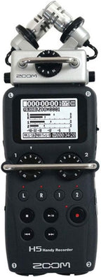 Zoom ZH5 K3 Portable Recorder Kit w/ Lavalier Mic