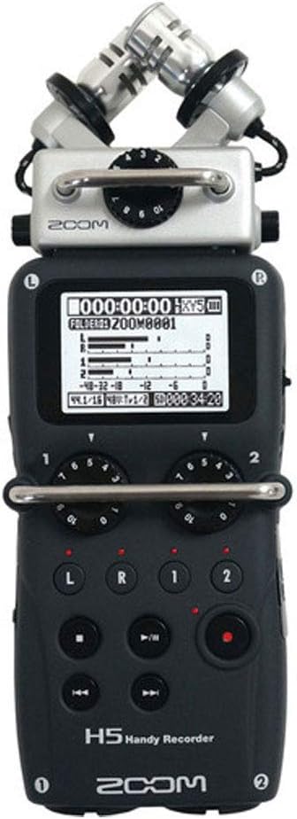 Zoom H5 Portable Recorder Kit with XY Mic Capsule