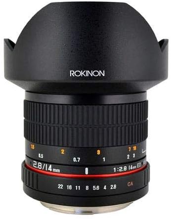 Rokinon FE14M-C 14mm f/2.8 Ultra Wide Lens