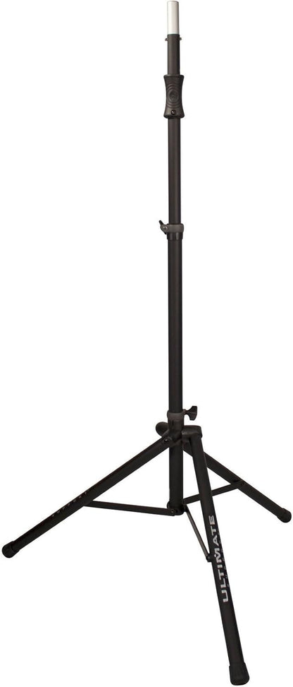Ultimate Support TS-100B Lift-Assist Speaker Stand Single