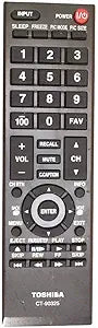 Toshiba 4330254592 CT-90325 TV Remote Control