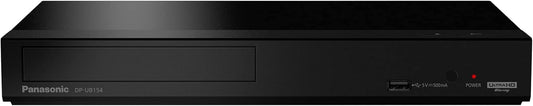 Panasonic DP-UB154P-K 4K Blu Ray Player, Ultra HD Premium Video