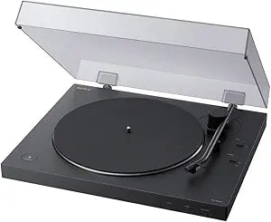Sony PSLX310BT Bluetooth Wireless Turntable Black